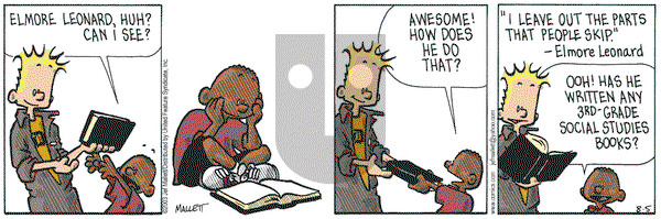 Frazz on Tuesday August 5, 2003 Comic Strip