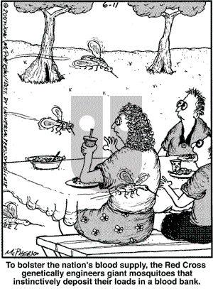 Close to Home on Monday June 11, 2007 Comic Strip