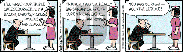 The Born Loser on Tuesday April 16, 2019 Comic Strip