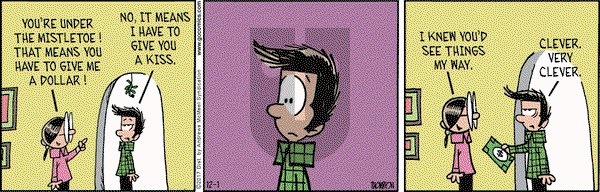 Grand Avenue on Friday December 1, 2017 Comic Strip