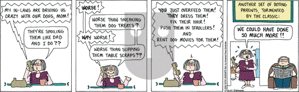 Cathy Classics on Saturday June 27, 2009 Comic Strip