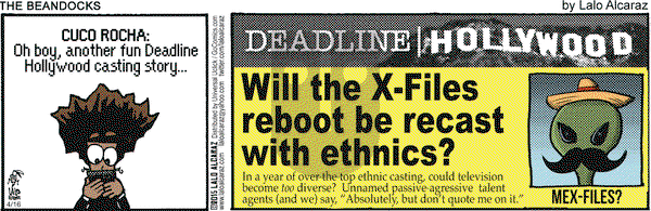 La Cucaracha on Thursday April 16, 2015 Comic Strip
