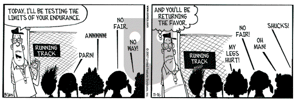 Grand Avenue on Friday November 16, 2007 Comic Strip