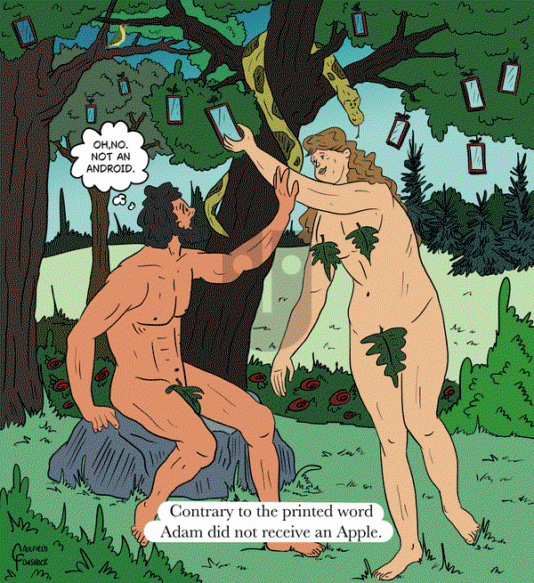 Yaffle on Friday December 27, 2024 Comic Strip