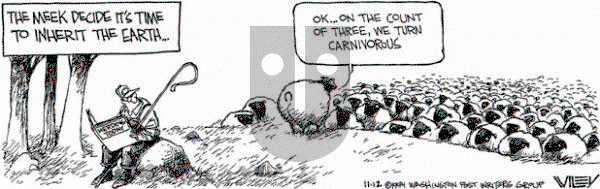 Non Sequitur on Saturday November 12, 1994 Comic Strip
