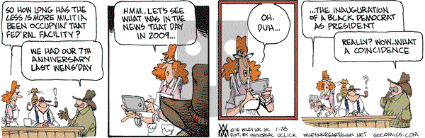 Non Sequitur on Thursday January 28, 2016 Comic Strip