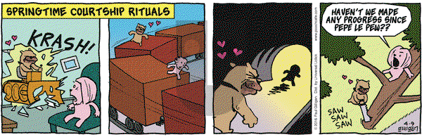Pooch Cafe on Saturday April 9, 2016 Comic Strip