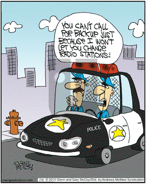 The Flying McCoys on Thursday July 6, 2017 Comic Strip
