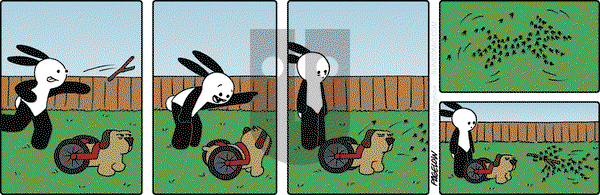 Buni on Wednesday September 23, 2015 Comic Strip