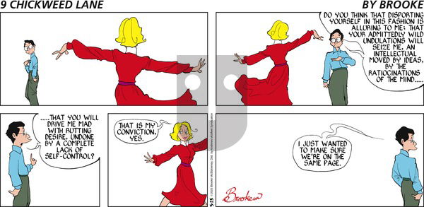 9 Chickweed Lane on Sunday May 25, 2025 Comic Strip