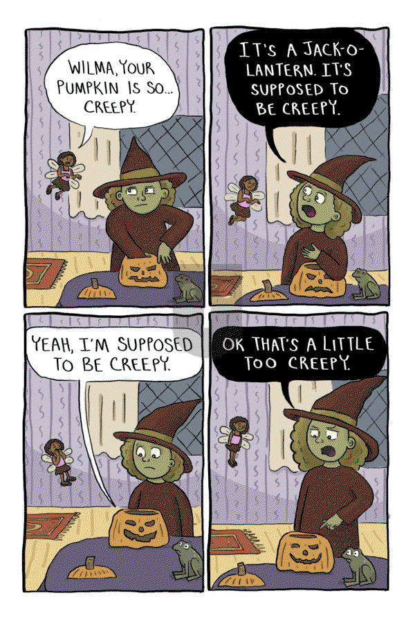 Curses on Wednesday October 15, 2025 Comic Strip