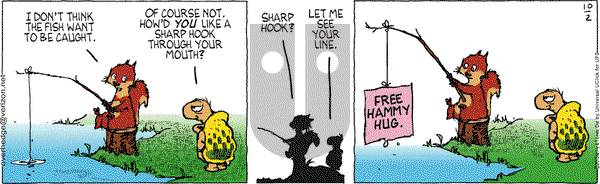 Over the Hedge on Wednesday October 2, 2013 Comic Strip