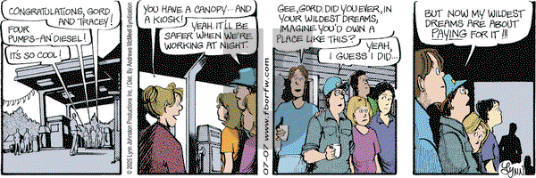 For Better or For Worse on Monday July 7, 2025 Comic Strip
