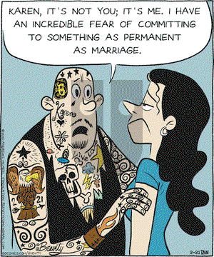 Brevity on Friday February 21, 2020 Comic Strip