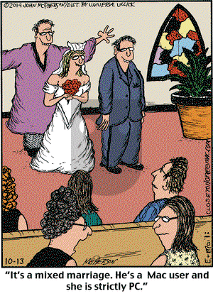 Close to Home on Monday October 13, 2014 Comic Strip