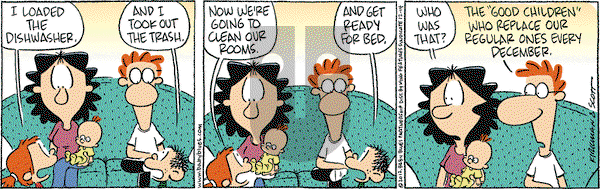 Baby Blues on Friday December 14, 2012 Comic Strip