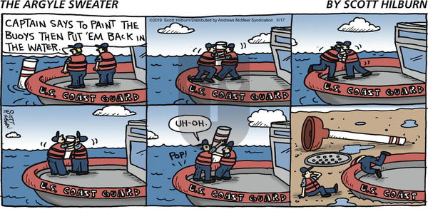 The Argyle Sweater on Sunday March 17, 2019 Comic Strip