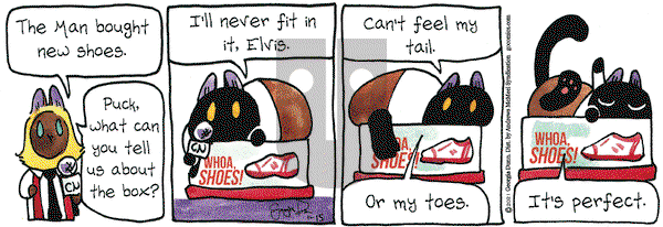 Breaking Cat News on Friday January 15, 2021 Comic Strip