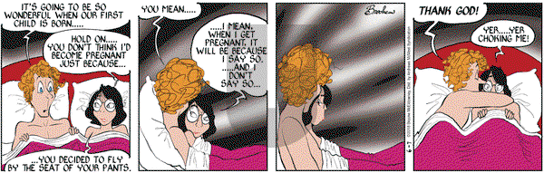 9 Chickweed Lane on Thursday June 7, 2018 Comic Strip