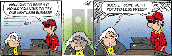Lola on Friday January 31, 2020 Comic Strip