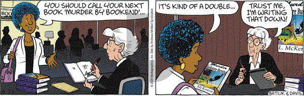 Crankshaft on Tuesday April 29, 2025 Comic Strip