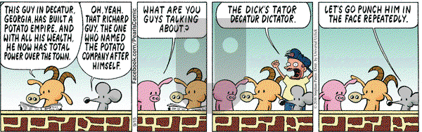 Pearls Before Swine - Thursday September 15, 2016 Comic Strip