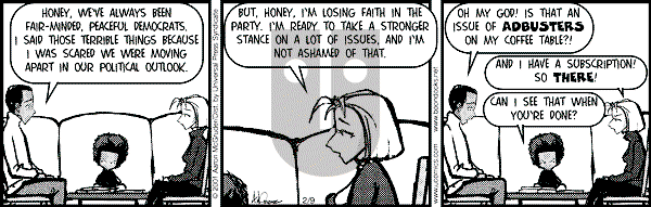 The Boondocks - Friday February 9, 2001 Comic Strip