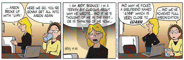Luann on Saturday October 28, 2006 Comic Strip