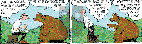 The Grizzwells on Saturday June 6, 2009 Comic Strip