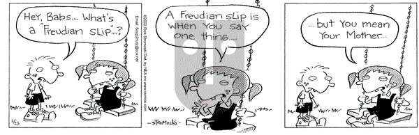 Soup to Nutz - Old on Saturday March 23, 2002 Comic Strip