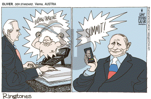 ViewsEurope on Thursday April 15, 2021 Comic Strip