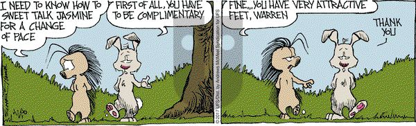 The Grizzwells on Friday April 28, 2017 Comic Strip