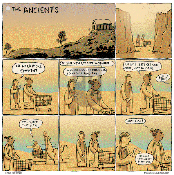 The Ancients on Thursday November 13, 2025 Comic Strip