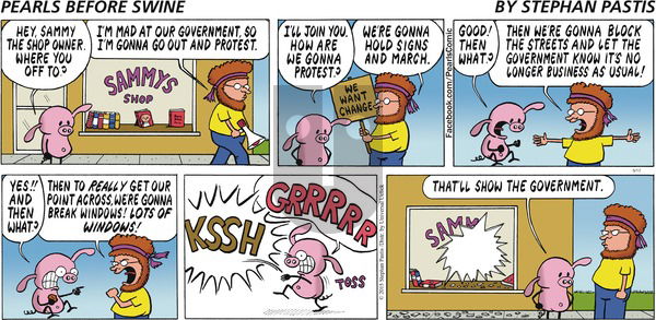 Pearls Before Swine on Sunday May 17, 2015 Comic Strip
