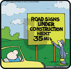 Ziggy on Saturday July 15, 2017 Comic Strip