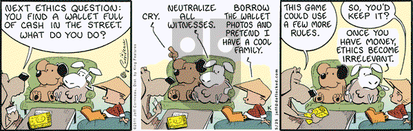 DeFlocked on Wednesday May 25, 2011 Comic Strip
