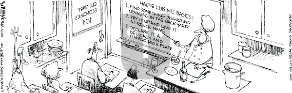 Non Sequitur on Thursday April 20, 2000 Comic Strip