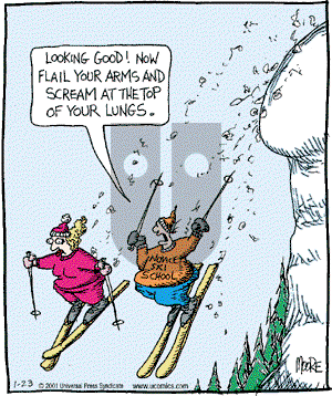 In the Bleachers - Tuesday January 23, 2001 Comic Strip