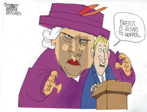 Jerry Holbert on Friday August 30, 2019 Comic Strip