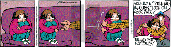 Rose is Rose on Monday March 19, 2018 Comic Strip