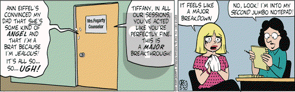 Luann on Wednesday May 30, 2018 Comic Strip