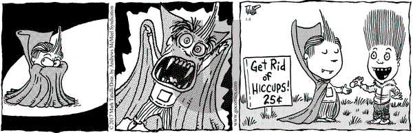 Lio on Wednesday January 4, 2017 Comic Strip