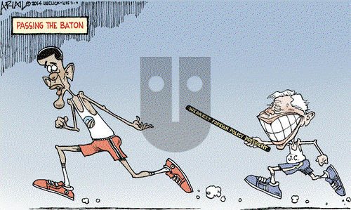 Robert Ariail - Monday March 10, 2014 Comic Strip