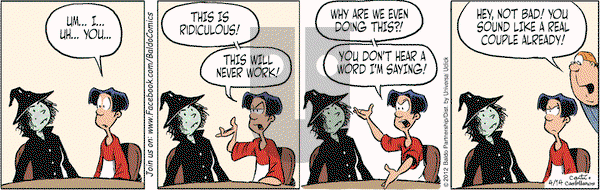 Baldo on Saturday April 14, 2012 Comic Strip