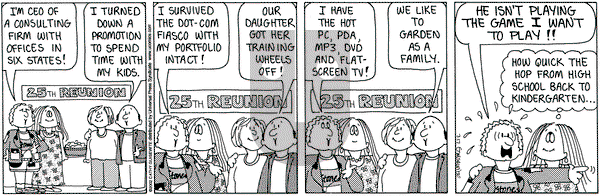 Cathy Classics - Wednesday July 17, 2024 Comic Strip