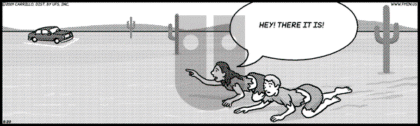 F Minus on Thursday August 20, 2009 Comic Strip