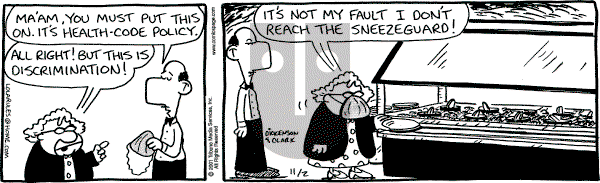 Lola on Friday November 2, 2001 Comic Strip