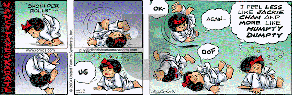 Nancy on Friday May 23, 2008 Comic Strip