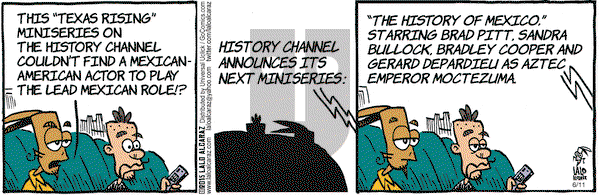La Cucaracha on Thursday June 11, 2015 Comic Strip