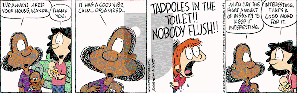 Baby Blues on Tuesday August 24, 2004 Comic Strip